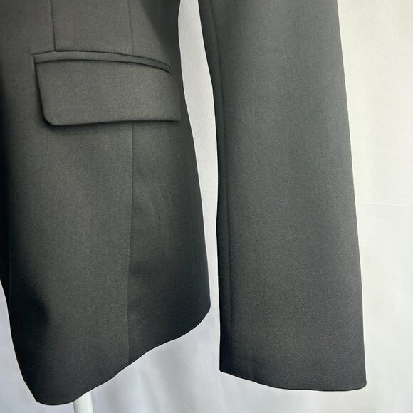 Tristan classic chic black fitted blazer - Women Large 12 - Picture 3 of 9